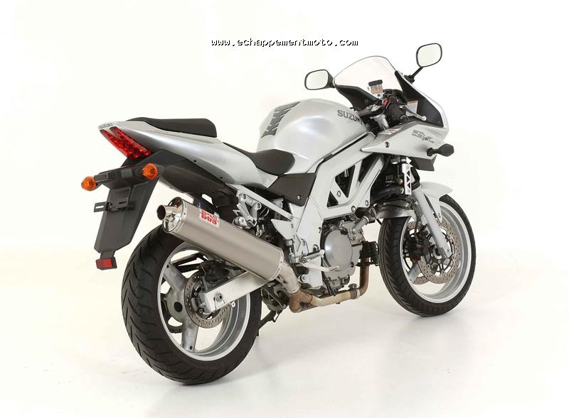 echappement moto SUZUKI SV 650 2003 BOS